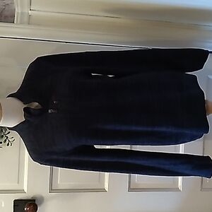 Saucony blue men's medium thick winter shirt